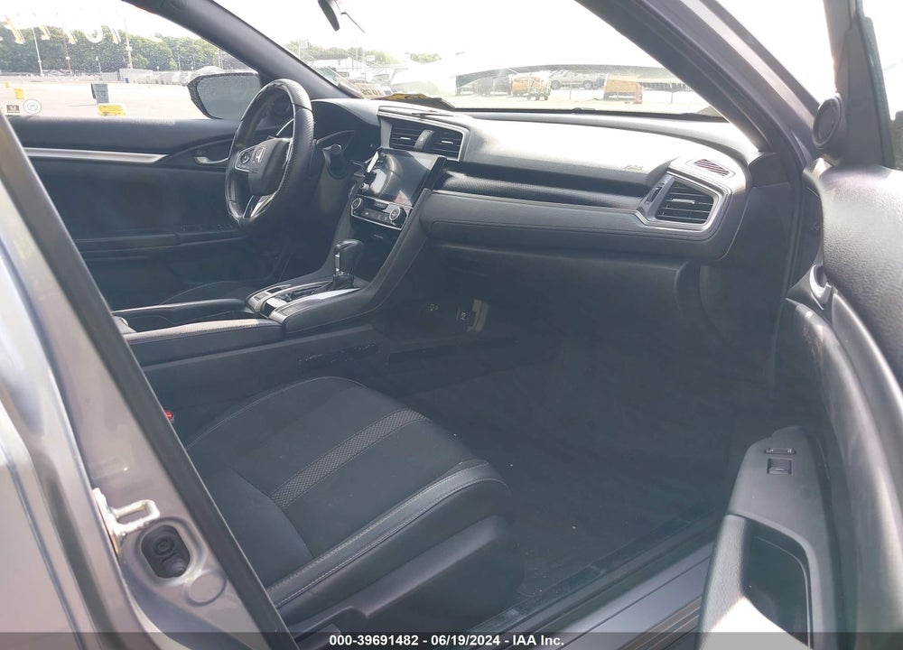 2020 HONDA CIVIC SPORT VIN: 2HGFC2F80LH598361