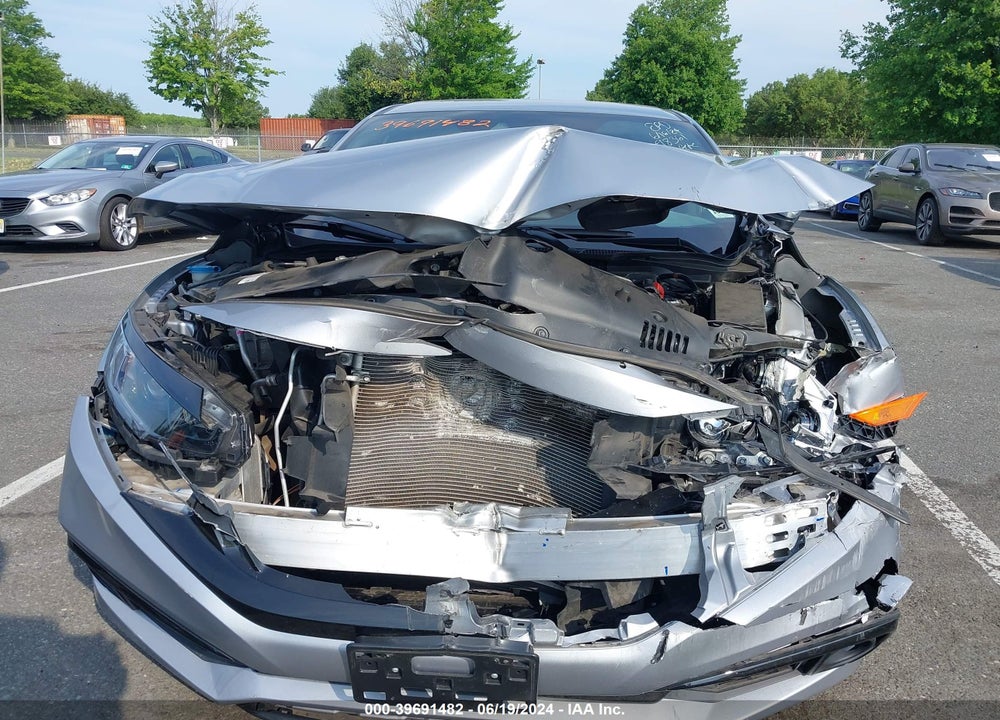 2020 HONDA CIVIC SPORT VIN: 2HGFC2F80LH598361