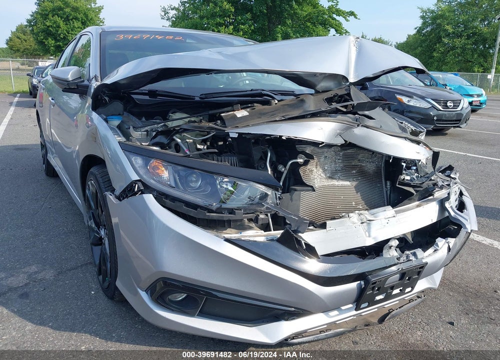 2020 HONDA CIVIC SPORT VIN: 2HGFC2F80LH598361