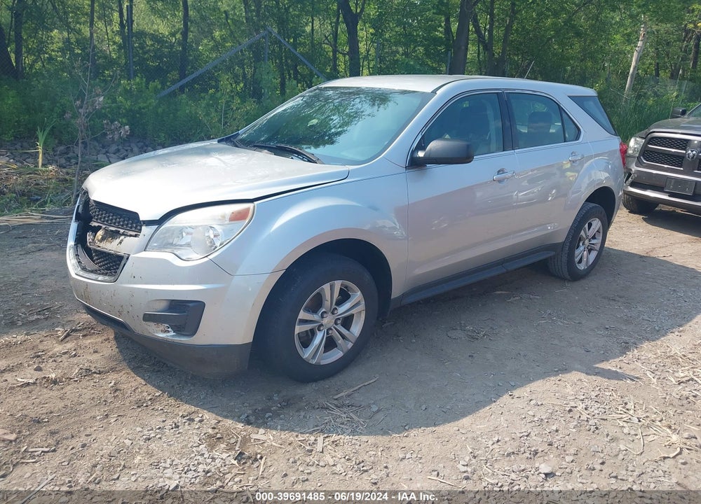 2015 CHEVROLET EQUINOX LS VIN: 2GNALAEKXF1117083