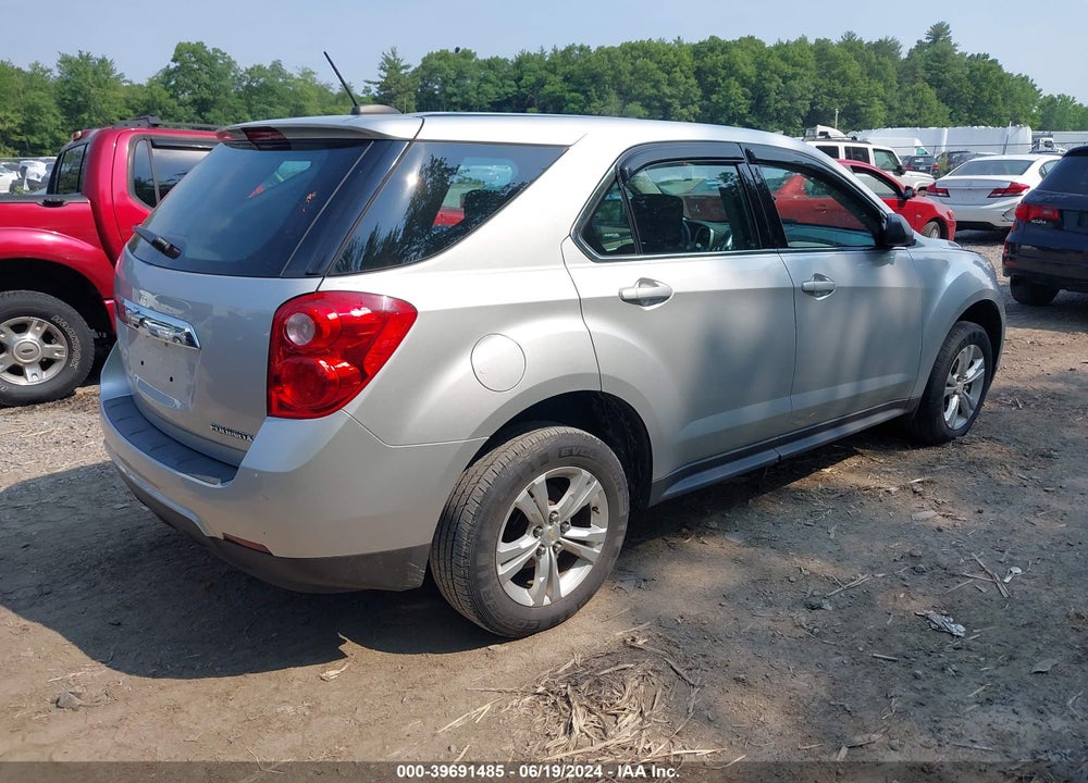 2015 CHEVROLET EQUINOX LS VIN: 2GNALAEKXF1117083