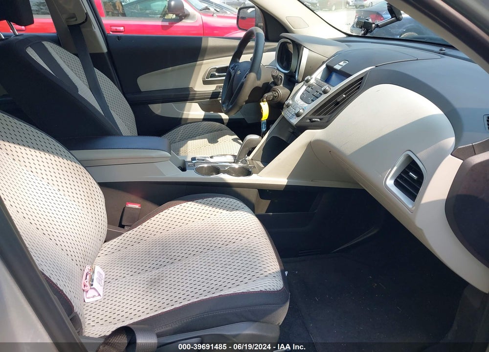 2015 CHEVROLET EQUINOX LS VIN: 2GNALAEKXF1117083