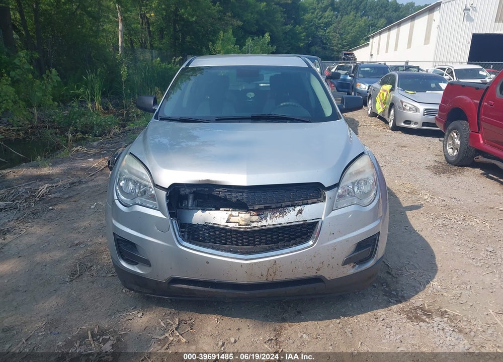 2015 CHEVROLET EQUINOX LS VIN: 2GNALAEKXF1117083