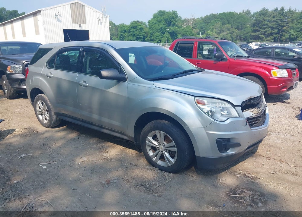 2015 CHEVROLET EQUINOX LS VIN: 2GNALAEKXF1117083