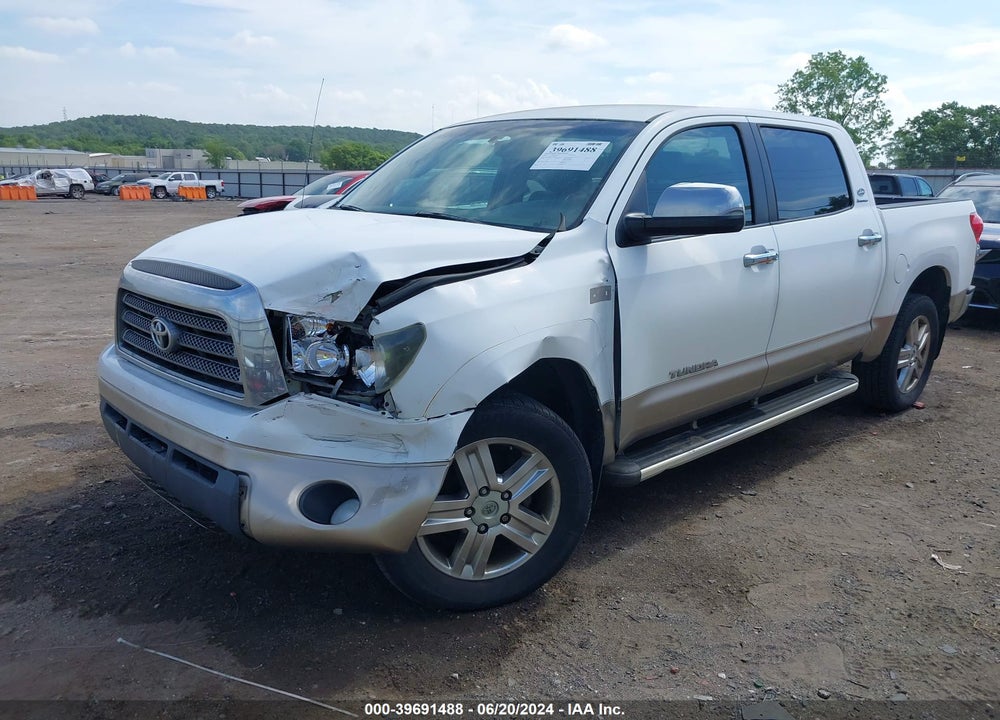 2007 TOYOTA TUNDRA LIMITED 5.7L V8 VIN: 5TBDV58157S464396
