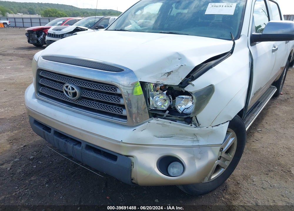 2007 TOYOTA TUNDRA LIMITED 5.7L V8 VIN: 5TBDV58157S464396