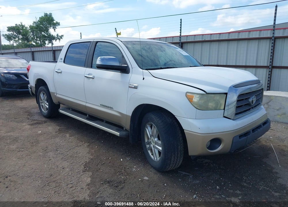 2007 TOYOTA TUNDRA LIMITED 5.7L V8 VIN: 5TBDV58157S464396