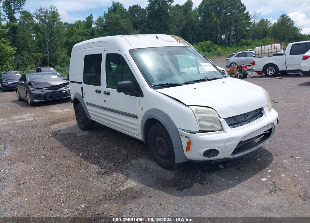 2012 FORD TRANSIT CONNECT XLT VIN: NM0LS6BN5CT121139