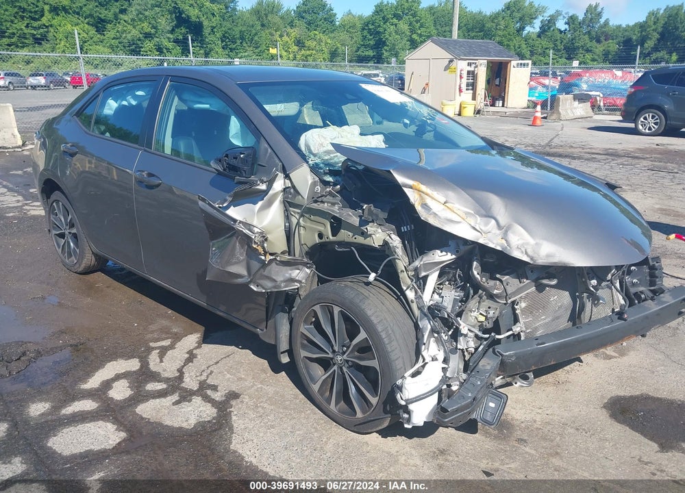 2019 TOYOTA COROLLA VIN: 2T1BURHEXKC167234