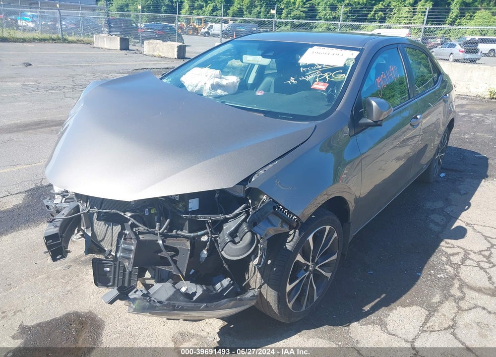 2019 TOYOTA COROLLA VIN: 2T1BURHEXKC167234
