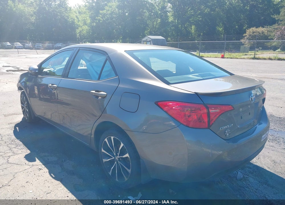 2019 TOYOTA COROLLA VIN: 2T1BURHEXKC167234