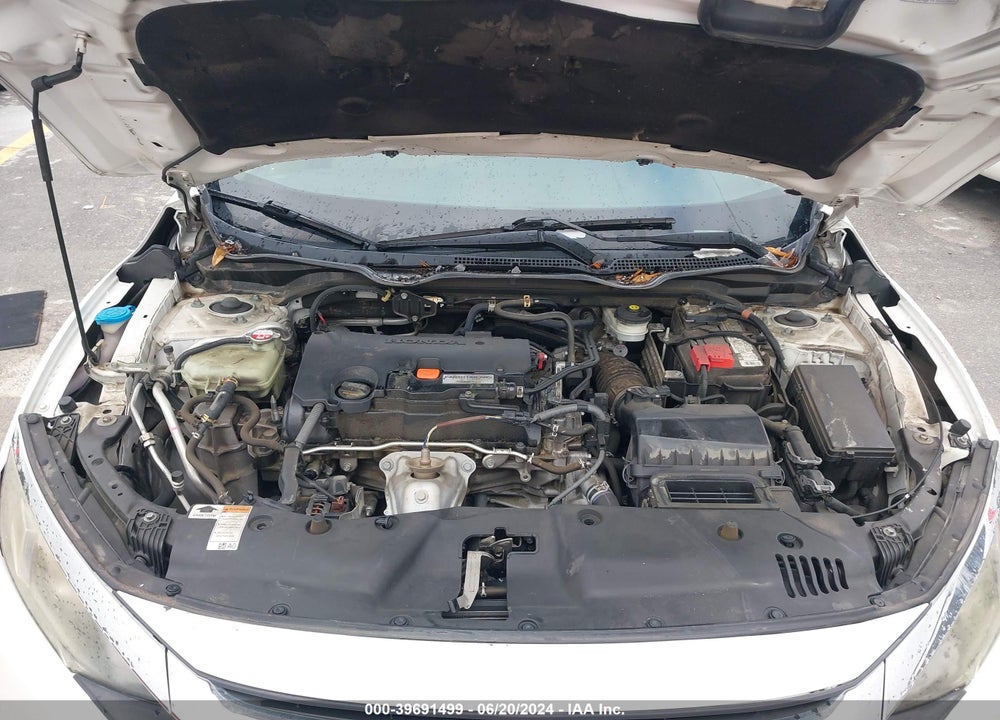 2016 HONDA CIVIC EX VIN: 19XFC2F78GE227410