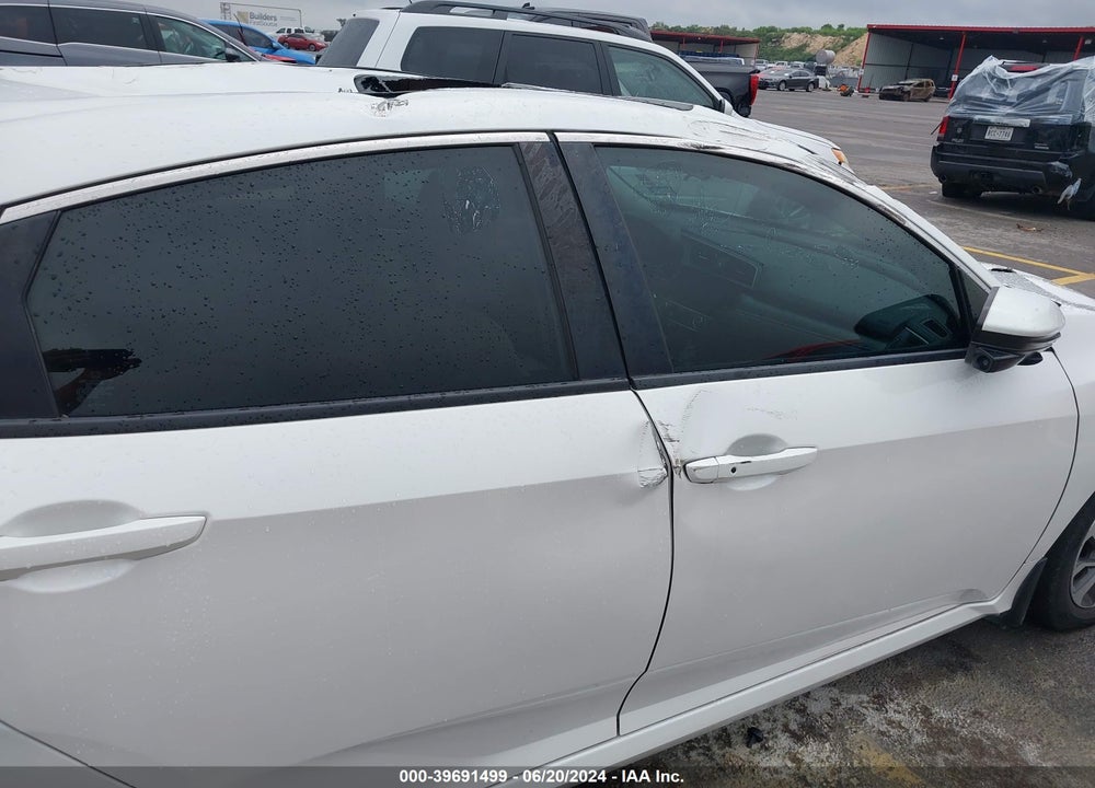 2016 HONDA CIVIC EX VIN: 19XFC2F78GE227410