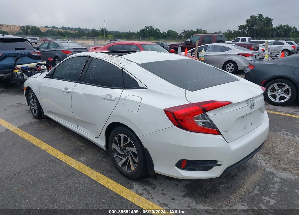 2016 HONDA CIVIC EX VIN: 19XFC2F78GE227410