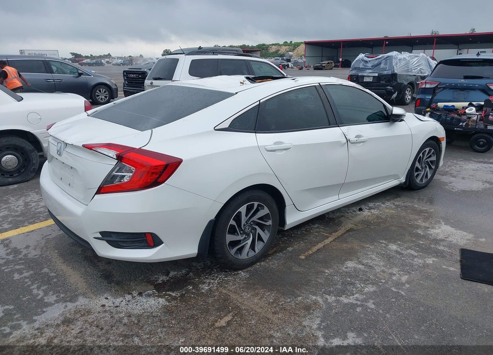 2016 HONDA CIVIC EX VIN: 19XFC2F78GE227410