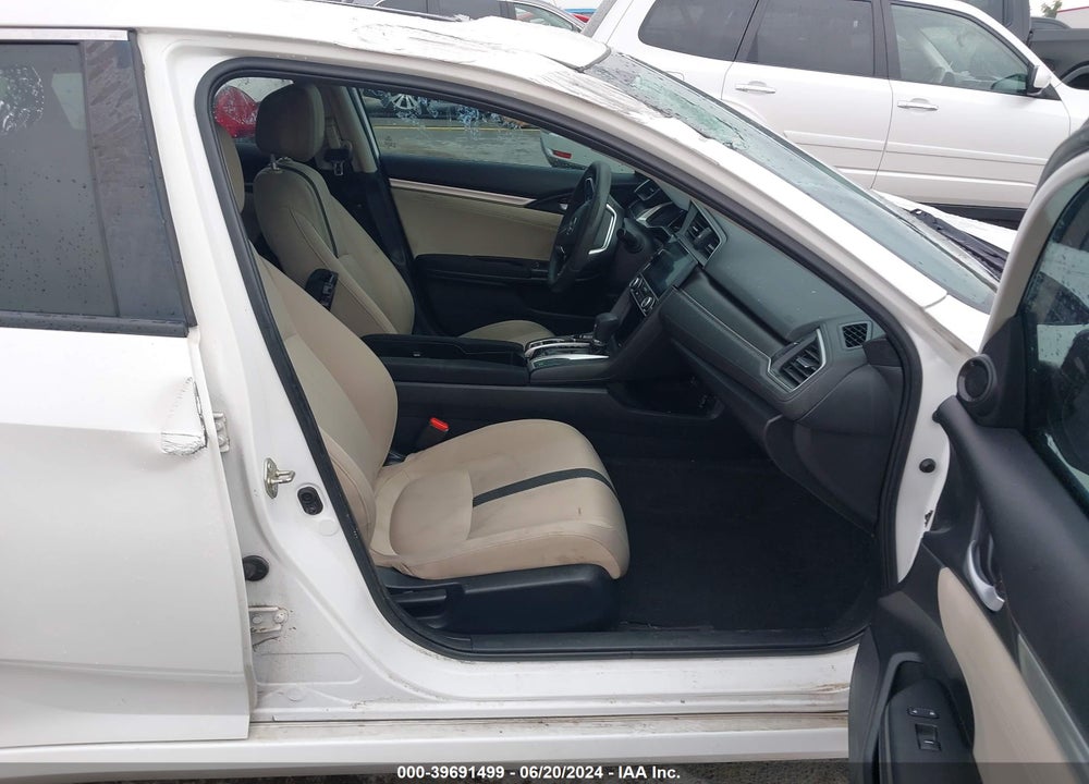 2016 HONDA CIVIC EX VIN: 19XFC2F78GE227410