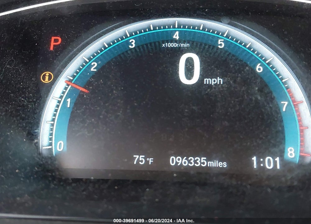 2016 HONDA CIVIC EX VIN: 19XFC2F78GE227410