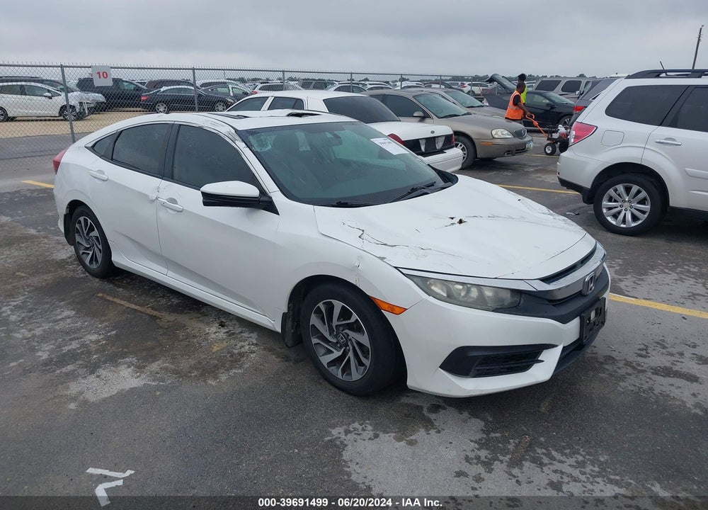 2016 HONDA CIVIC EX VIN: 19XFC2F78GE227410