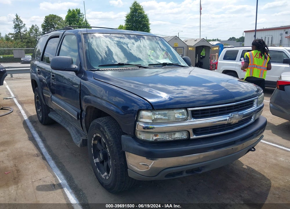 2004 CHEVROLET TAHOE LS VIN: 1GNEK13V74J214567