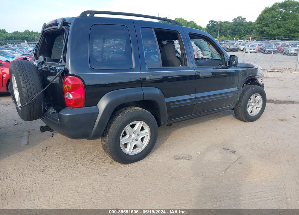 2004 JEEP LIBERTY SPORT VIN: 1J4GL48K14W271214