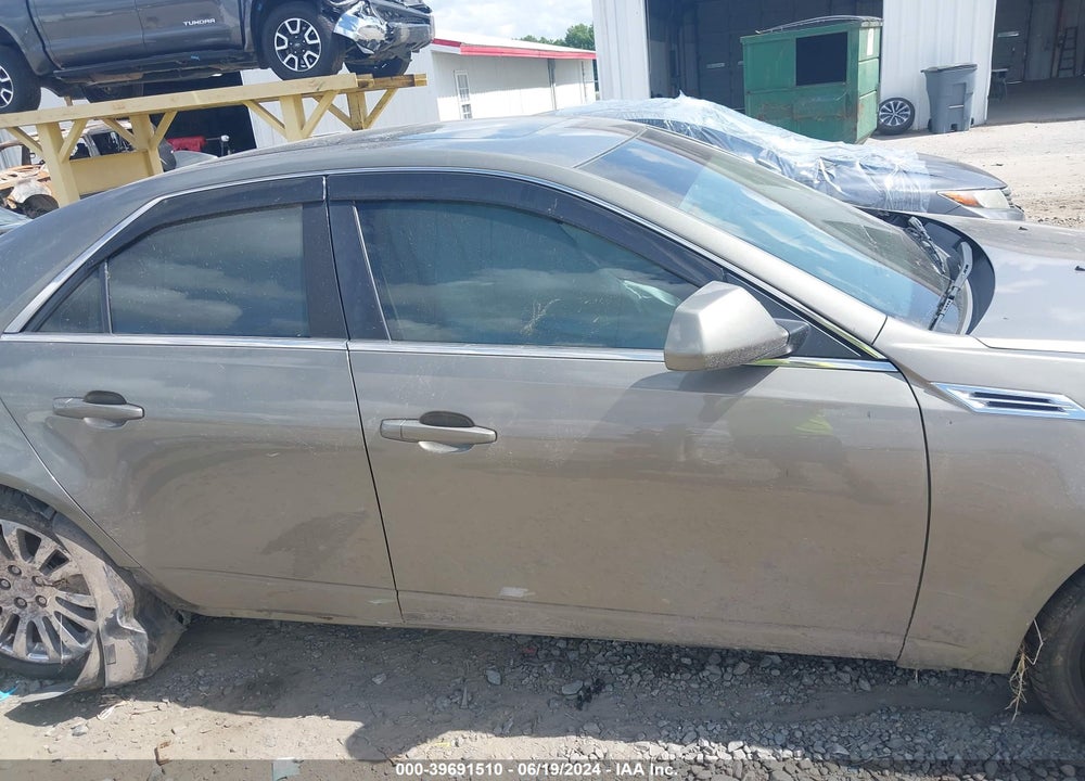 2010 CADILLAC CTS PREMIUM VIN: 1G6DP5EV7A0130604