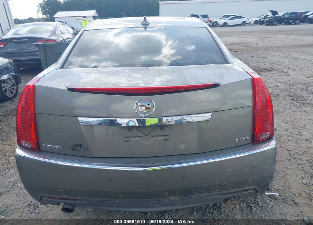 2010 CADILLAC CTS PREMIUM VIN: 1G6DP5EV7A0130604