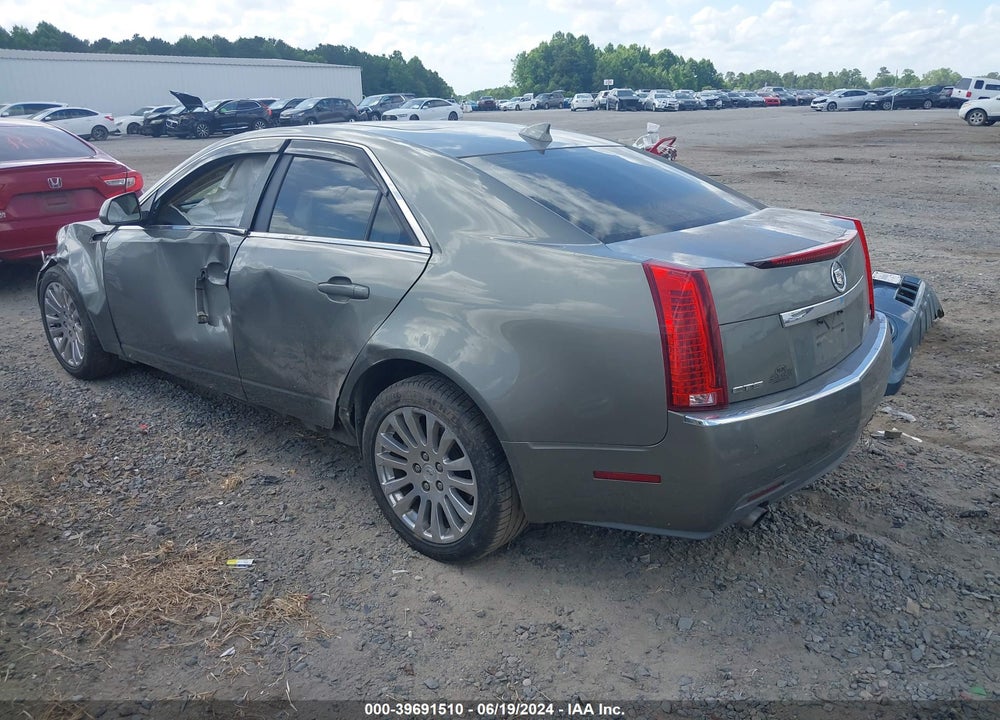 2010 CADILLAC CTS PREMIUM VIN: 1G6DP5EV7A0130604