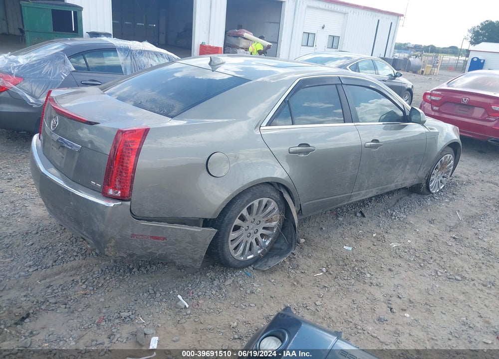 2010 CADILLAC CTS PREMIUM VIN: 1G6DP5EV7A0130604