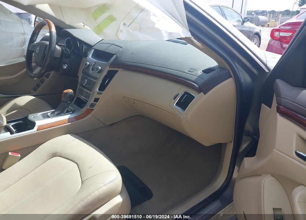 2010 CADILLAC CTS PREMIUM VIN: 1G6DP5EV7A0130604