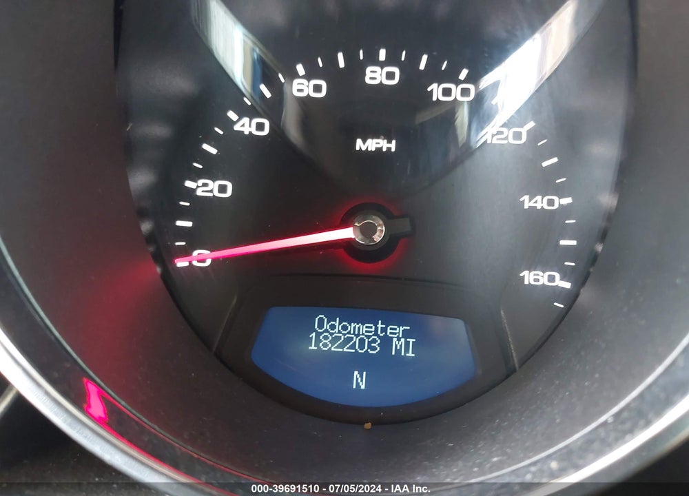 2010 CADILLAC CTS PREMIUM VIN: 1G6DP5EV7A0130604