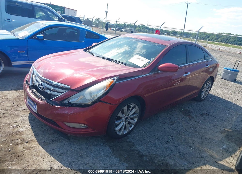 2011 HYUNDAI SONATA SE 2.0T VIN: 5NPEC4AB2BH216961
