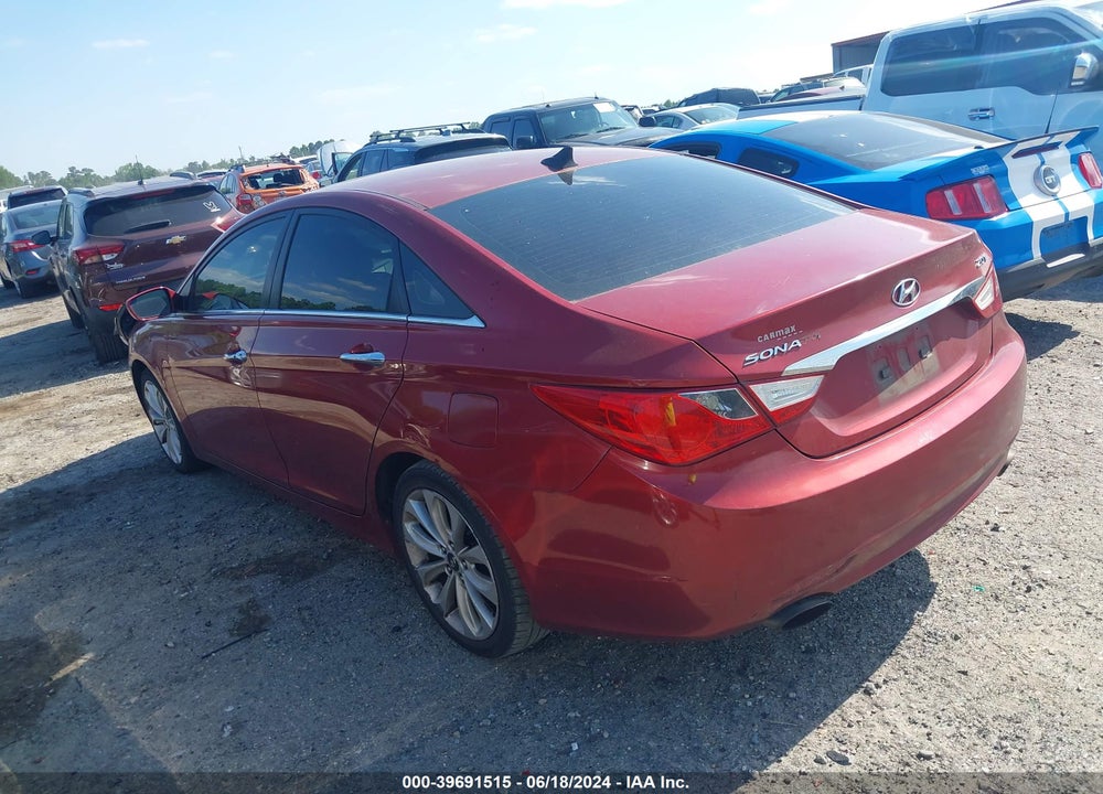 2011 HYUNDAI SONATA SE 2.0T VIN: 5NPEC4AB2BH216961