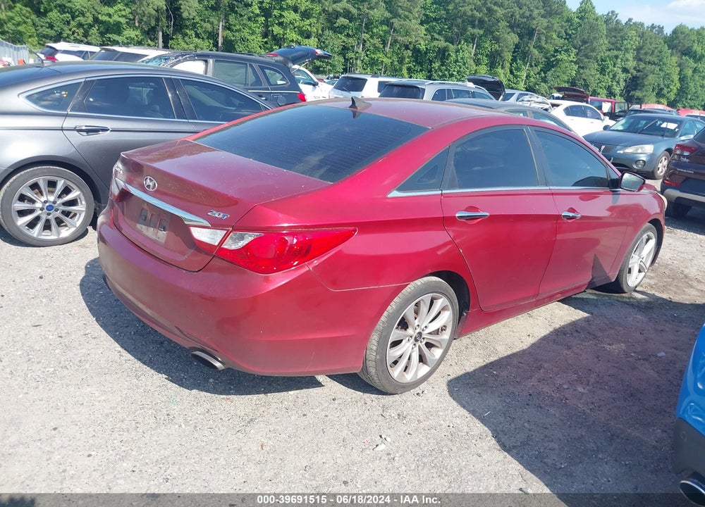 2011 HYUNDAI SONATA SE 2.0T VIN: 5NPEC4AB2BH216961