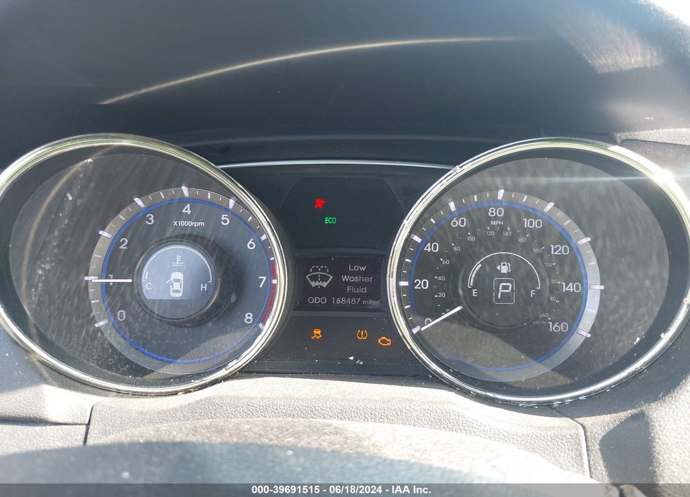2011 HYUNDAI SONATA SE 2.0T VIN: 5NPEC4AB2BH216961
