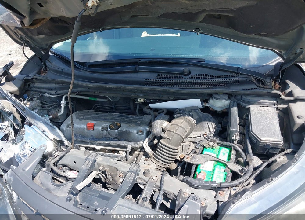 2014 HONDA CR-V EX VIN: 2HKRM4H54EH606432
