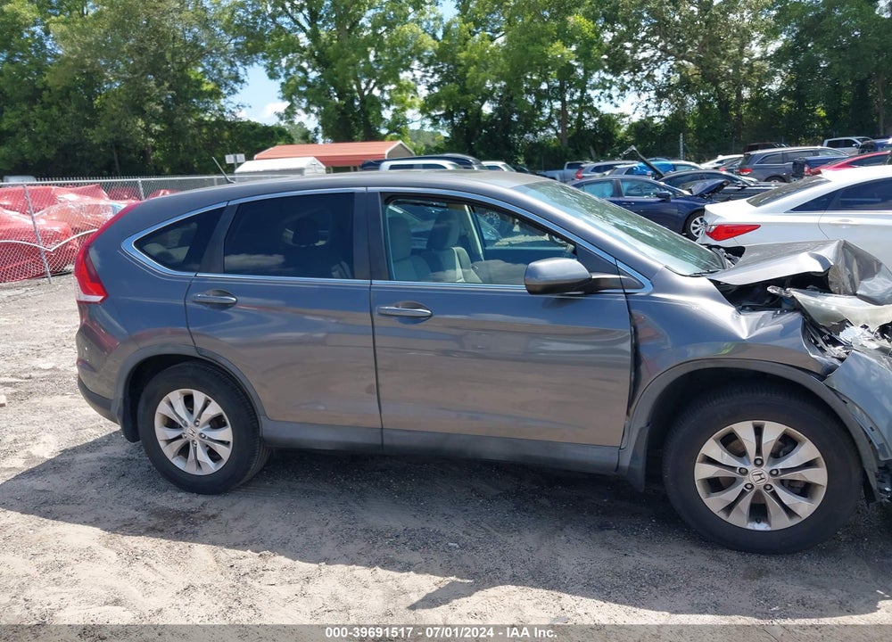 2014 HONDA CR-V EX VIN: 2HKRM4H54EH606432