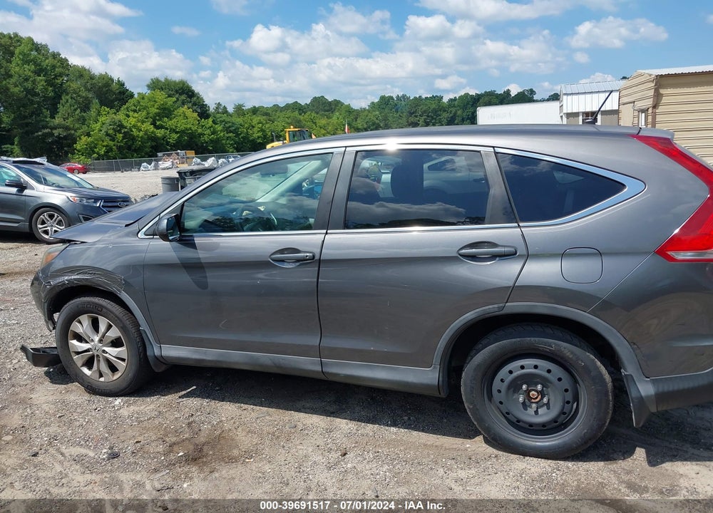 2014 HONDA CR-V EX VIN: 2HKRM4H54EH606432