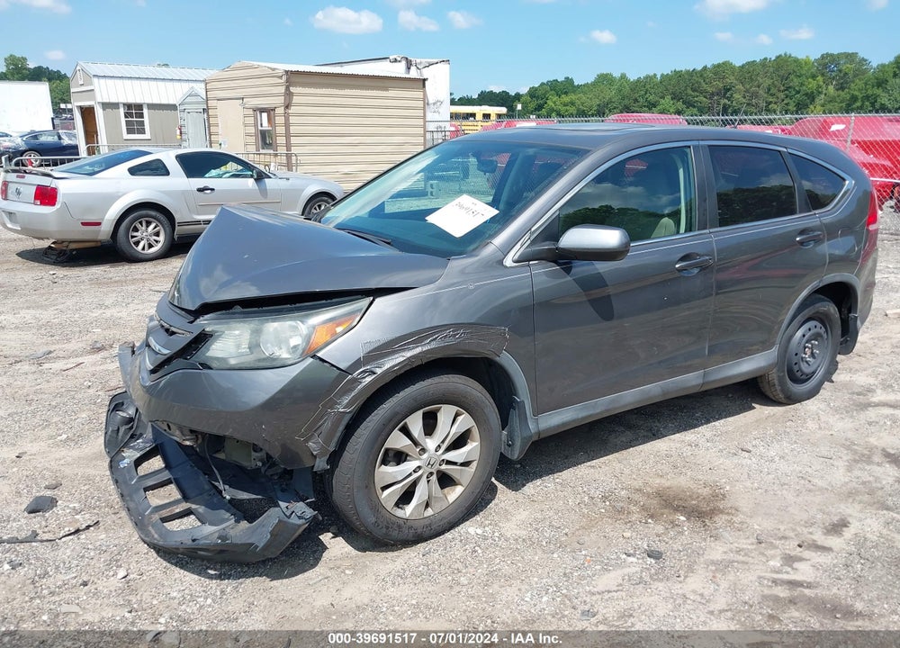 2014 HONDA CR-V EX VIN: 2HKRM4H54EH606432