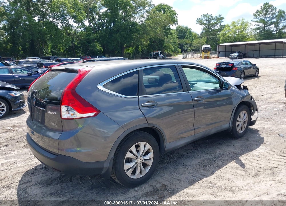 2014 HONDA CR-V EX VIN: 2HKRM4H54EH606432
