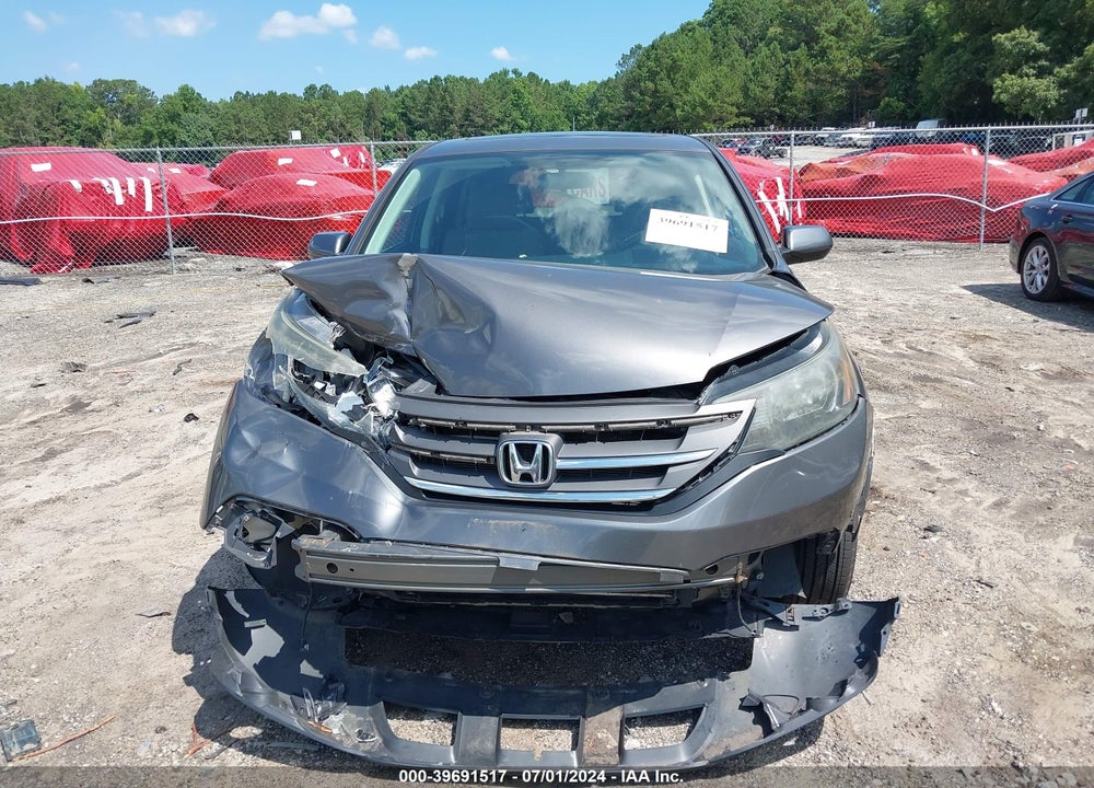 2014 HONDA CR-V EX VIN: 2HKRM4H54EH606432