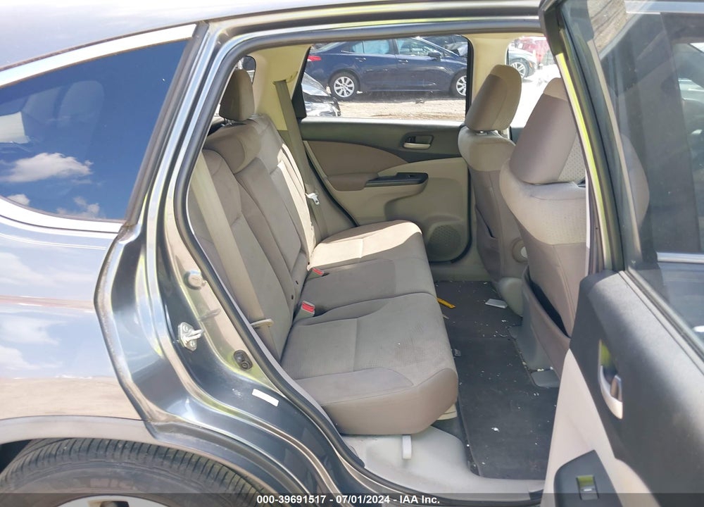 2014 HONDA CR-V EX VIN: 2HKRM4H54EH606432