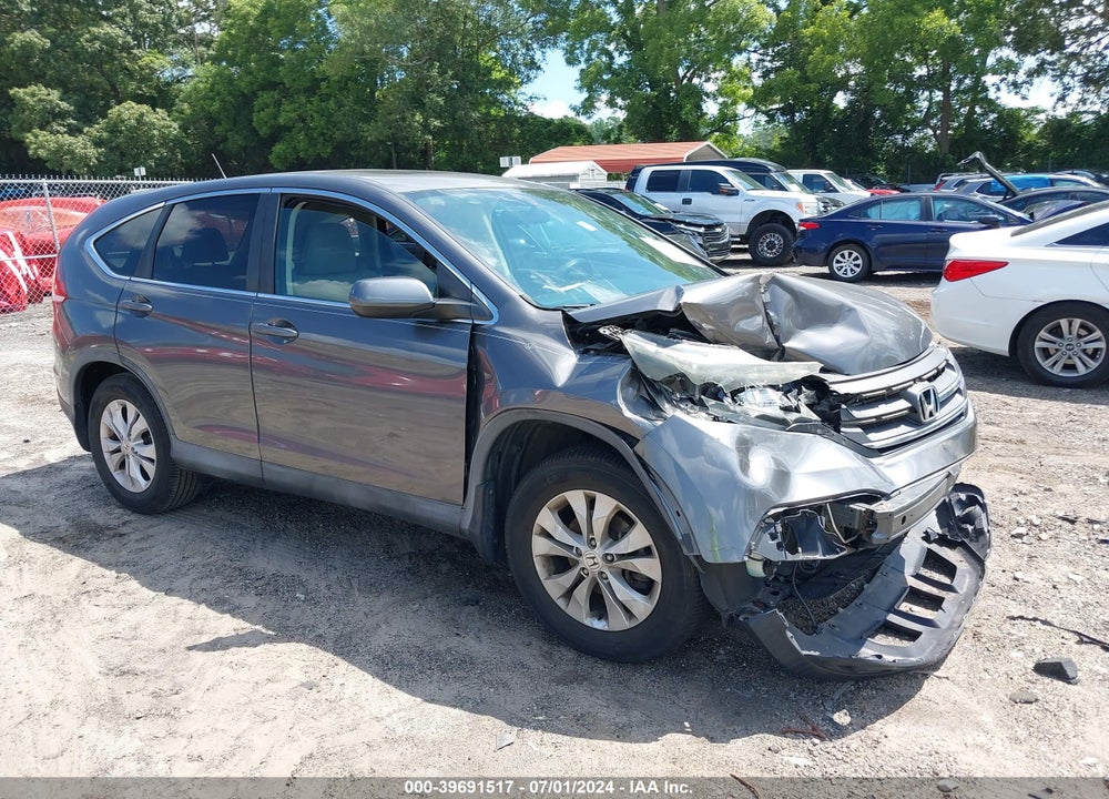 2014 HONDA CR-V EX VIN: 2HKRM4H54EH606432
