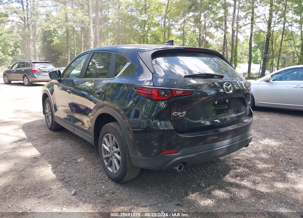 2023 MAZDA CX-5 2.5 S SELECT VIN: JM3KFBBM6P0264313