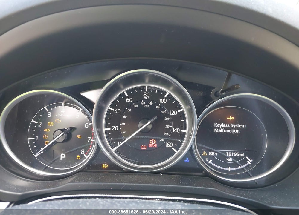 2023 MAZDA CX-5 2.5 S SELECT VIN: JM3KFBBM6P0264313