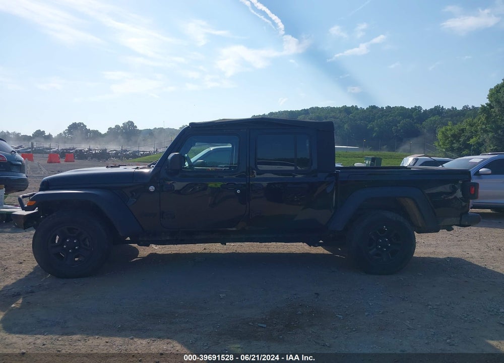 2021 JEEP GLADIATOR SPORT 4X4 VIN: 1C6HJTAG9ML501977
