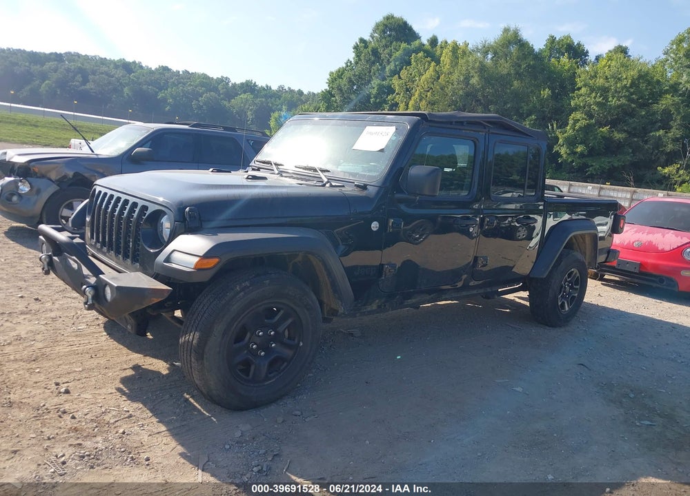 2021 JEEP GLADIATOR SPORT 4X4 VIN: 1C6HJTAG9ML501977