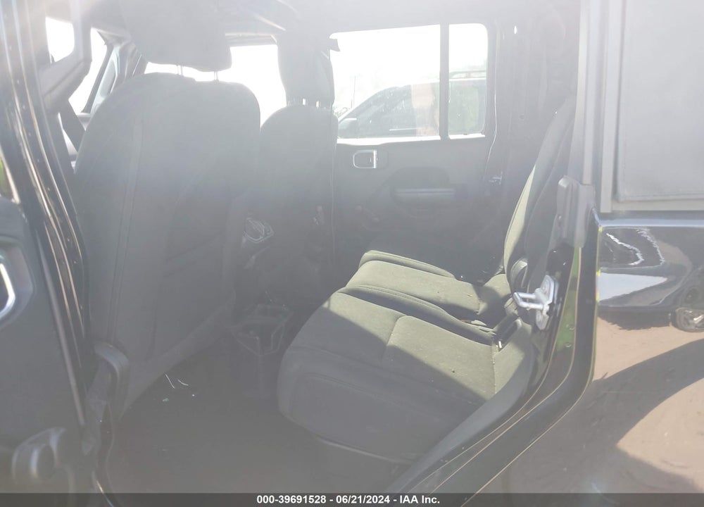 2021 JEEP GLADIATOR SPORT 4X4 VIN: 1C6HJTAG9ML501977