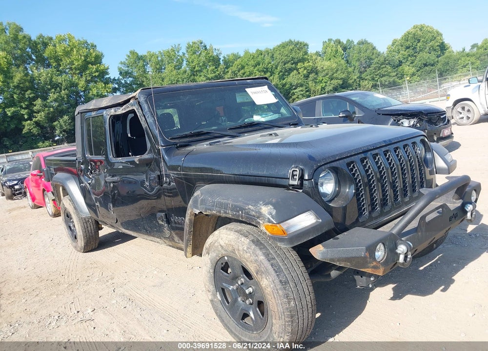 2021 JEEP GLADIATOR SPORT 4X4 VIN: 1C6HJTAG9ML501977