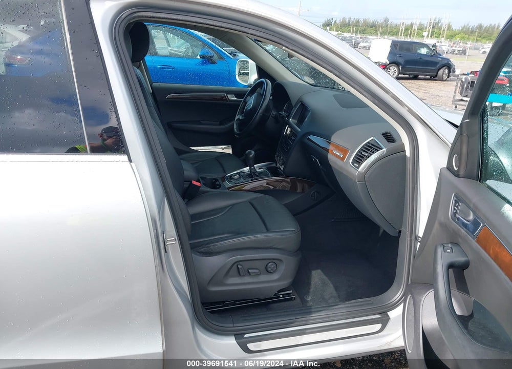 2012 AUDI Q5 VIN: WA1LFAFP6CA038802