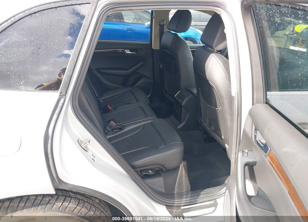 2012 AUDI Q5 VIN: WA1LFAFP6CA038802